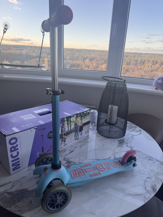 Самокат Micro Mini Deluxe