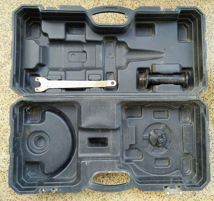 Caixa para rebarbadora 230mm