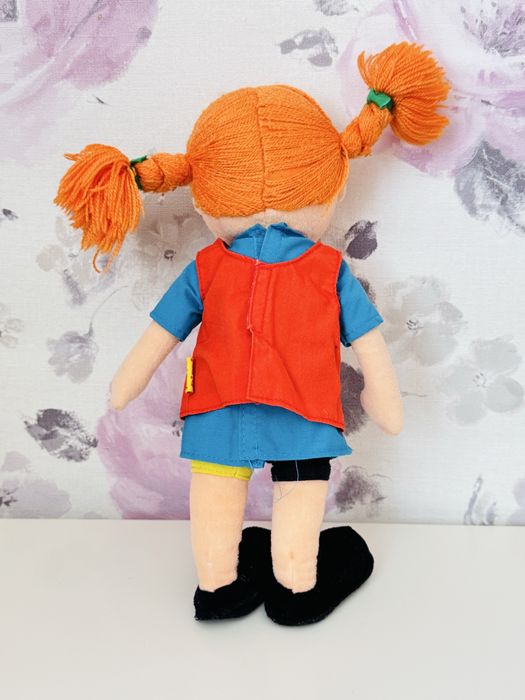 Pluszowe maskotki koń Alfonso małpka Pan Nilsson materiałową lalka Pippi Pończoszanka Langstrumpf