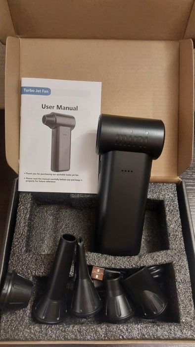 Турбовентилятор портативный