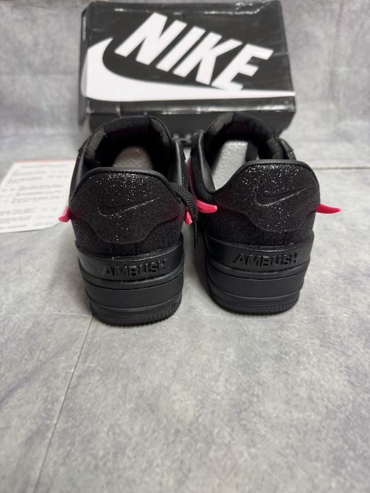 Кроссовки Nike Ambush, найк амбуш , force 1  Pink , 40 41