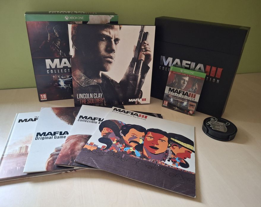 Mafia 3 edycja kolekcjonerska