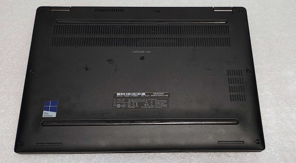 Dell Latitude 5289 Wersja 2 in 1 Dotyk Core i5 Ram 8 GB SSD 256 GB Full HD Windows 10