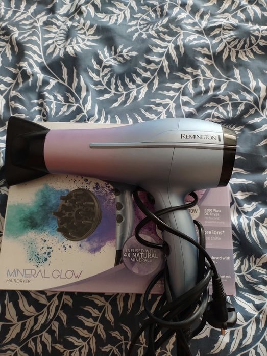 Suszarka do włosów Remington z dyfuzorem