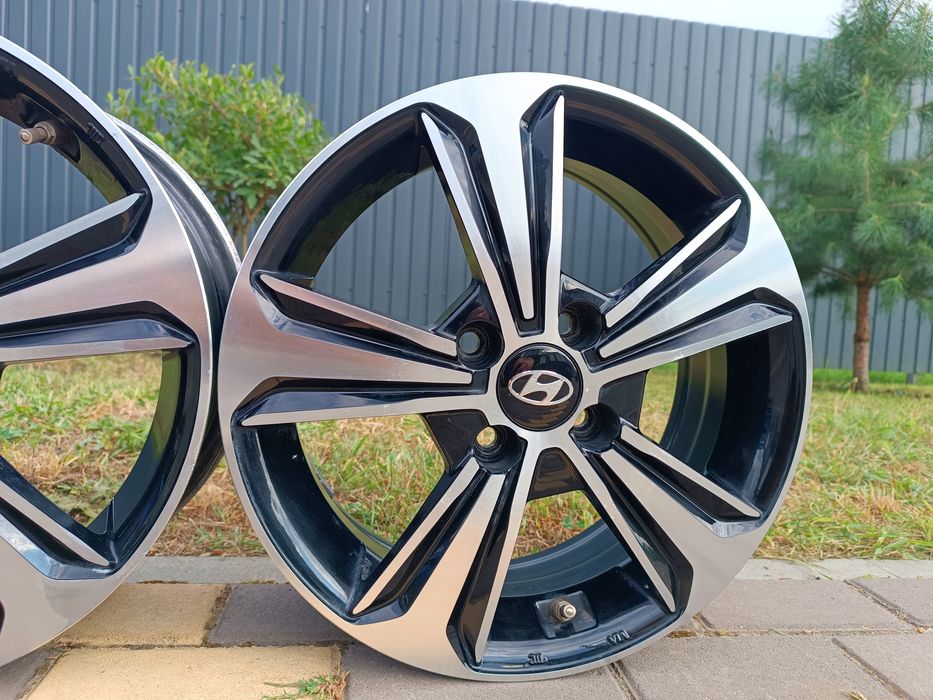 Диски R15 4*100 J6 ET46 ЦО54,1 Хюндай, Кіа, Мазда (№26)