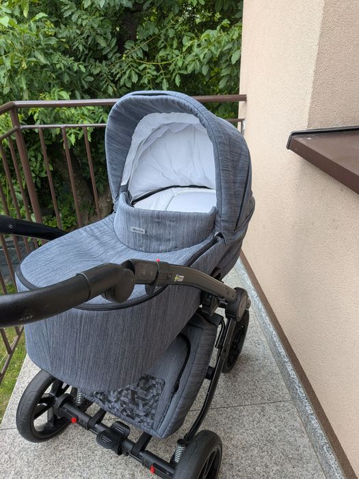 Wózek 3w1 Milu Kids Modern, stan bardzo dobry, 2w1