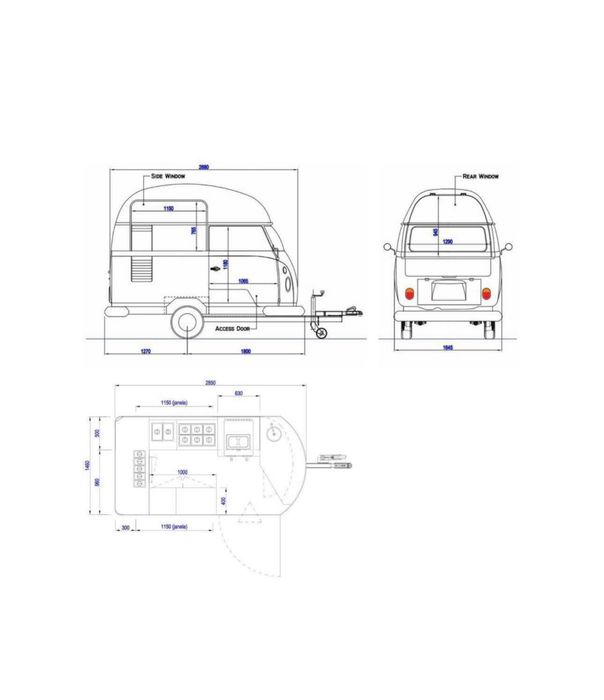 Food truck/roulote