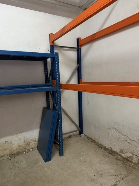 Regały magazynowe STOW
