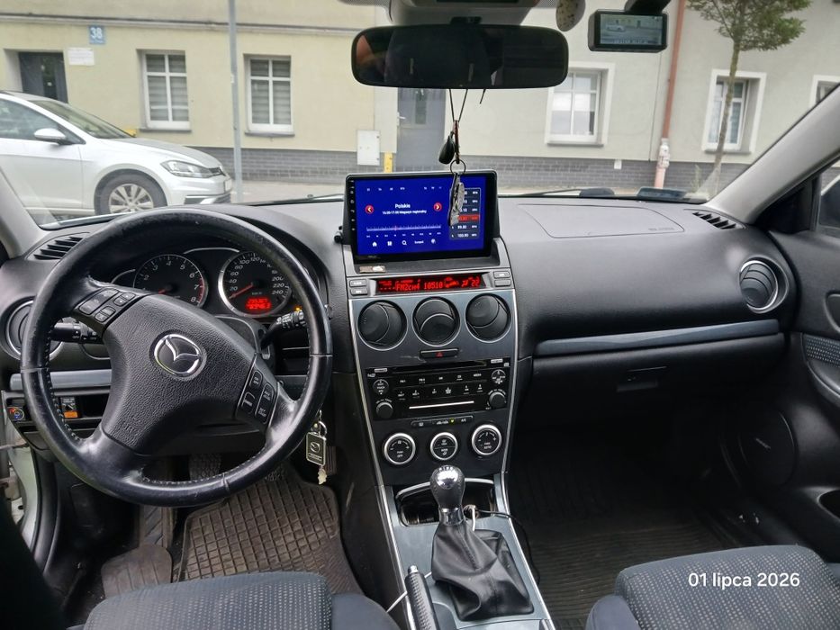 Mazda 6 LPG 2.3  166KM