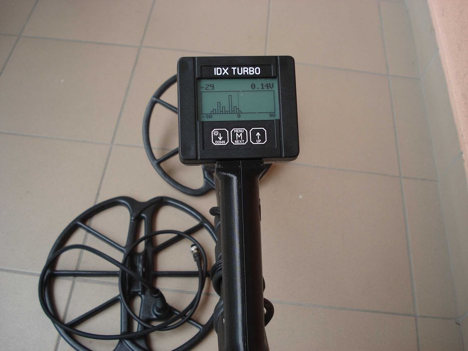 Wykrywacz metali IDX TURBO - głęboki z dopalaczem