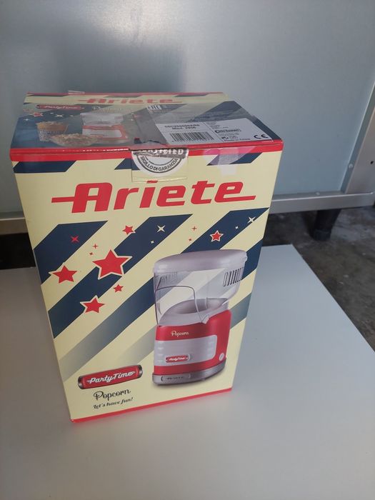 Máquina de pipocas Ariete