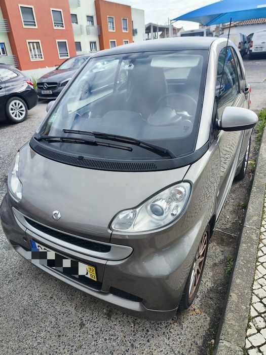 Smart fortwo diesel 2012 automatico