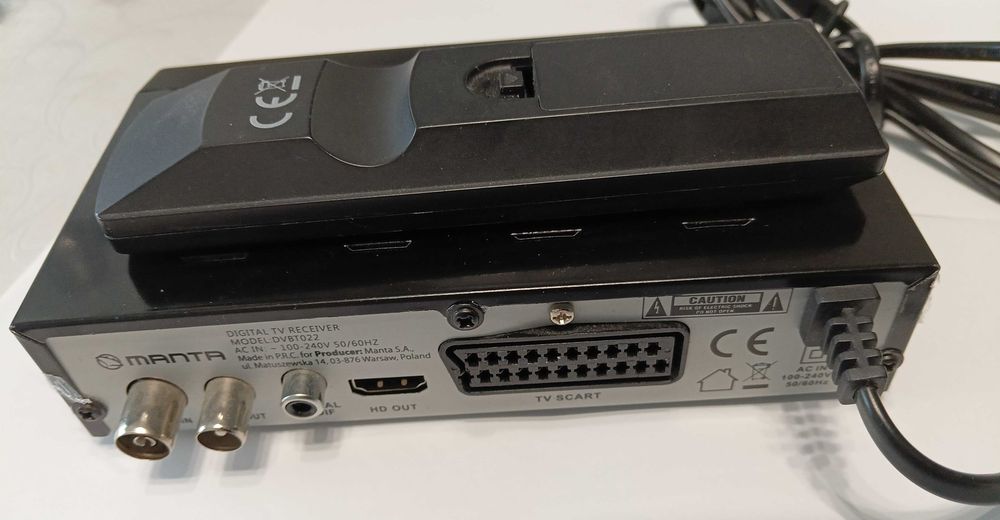Sprzedam dekoder DVB-T2 Manta 22