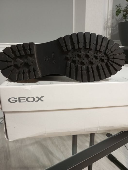 Geox челси из натуральной кожи