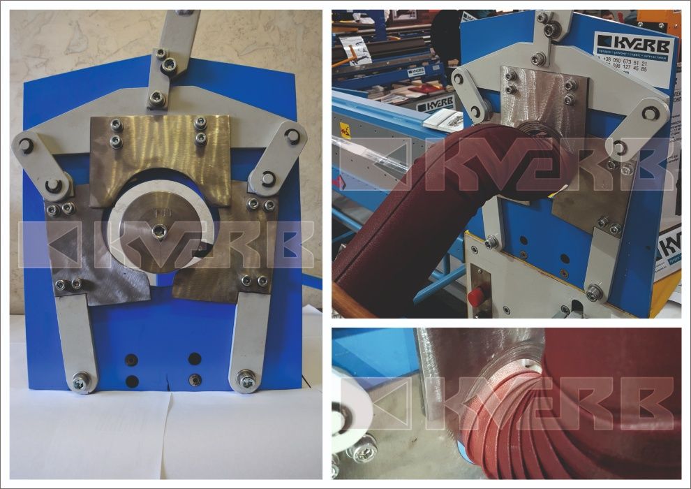 Станок для гофроколіна, коліногиб