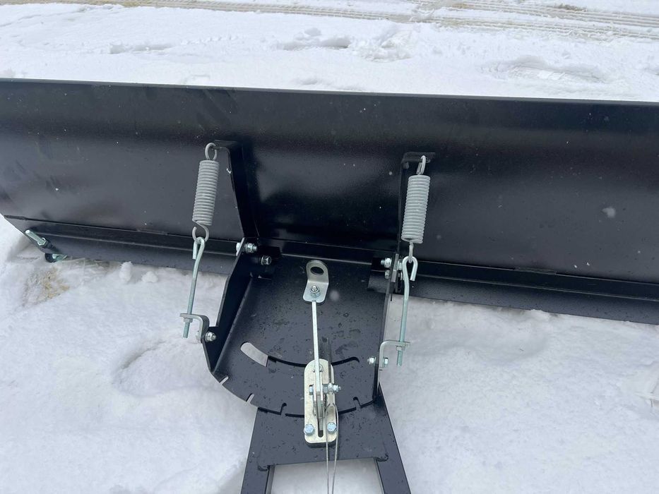 Pług do quada do śniegu nowy transport