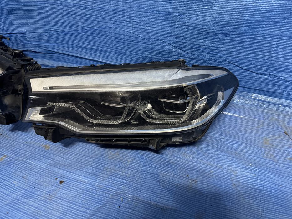 Фари передні bmw 5 g30 g31 adaptive led європа в зборі