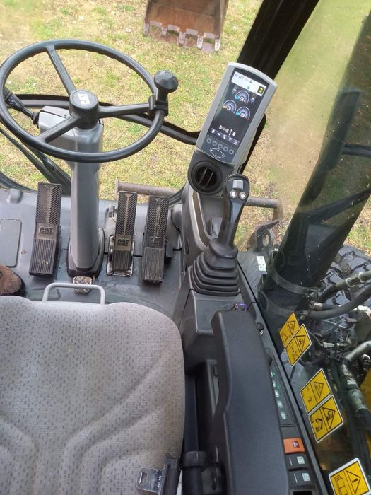 Caterpillar CAT M 316D 8000mth z Niemiec stan bdb. 313, 315