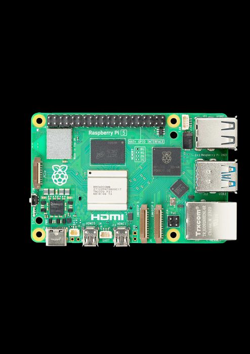 Raspberry Pi 5 (8GB) — НОВИЙ, в упаковці, Повний Комплект!