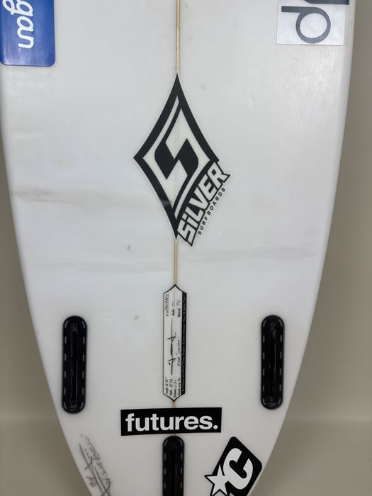 Prancha de Surf - Silver SurfBoards   6'0'' | 26.9 L