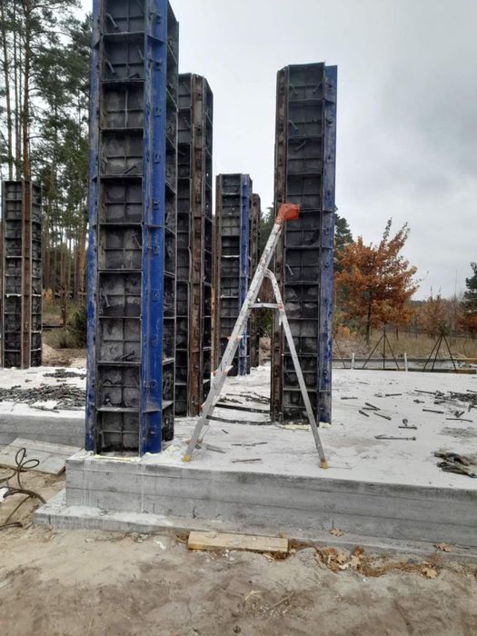 Продаж Опалубки дрібнощитової, комплектуючі, щити, розкіс, шини