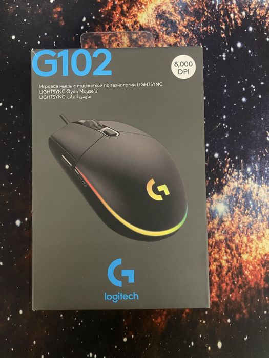 Ігрова миша Logitech G102