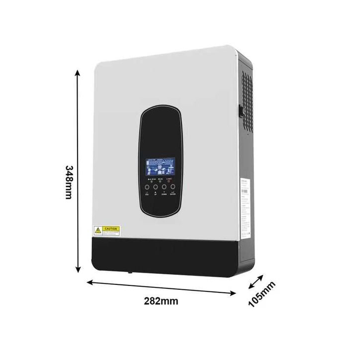 Гібридний інвертор 12v 1.8kW Номінальна потужність 1.8Кв чистий синус