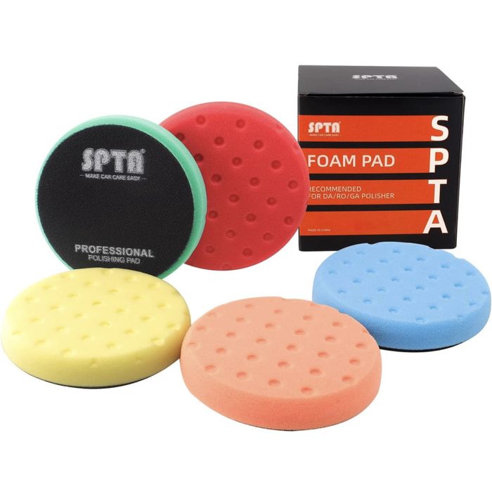 Kit boinas de polimento 5 unidades