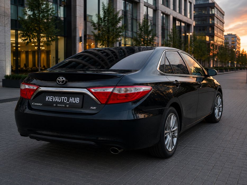 Toyota Camry 2015р Оренда В наявності