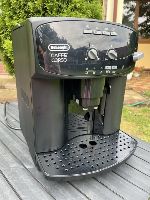 Автоматична кавомашина Delonghi Magnifica ECO. Після ТО і налаштувань гарантія