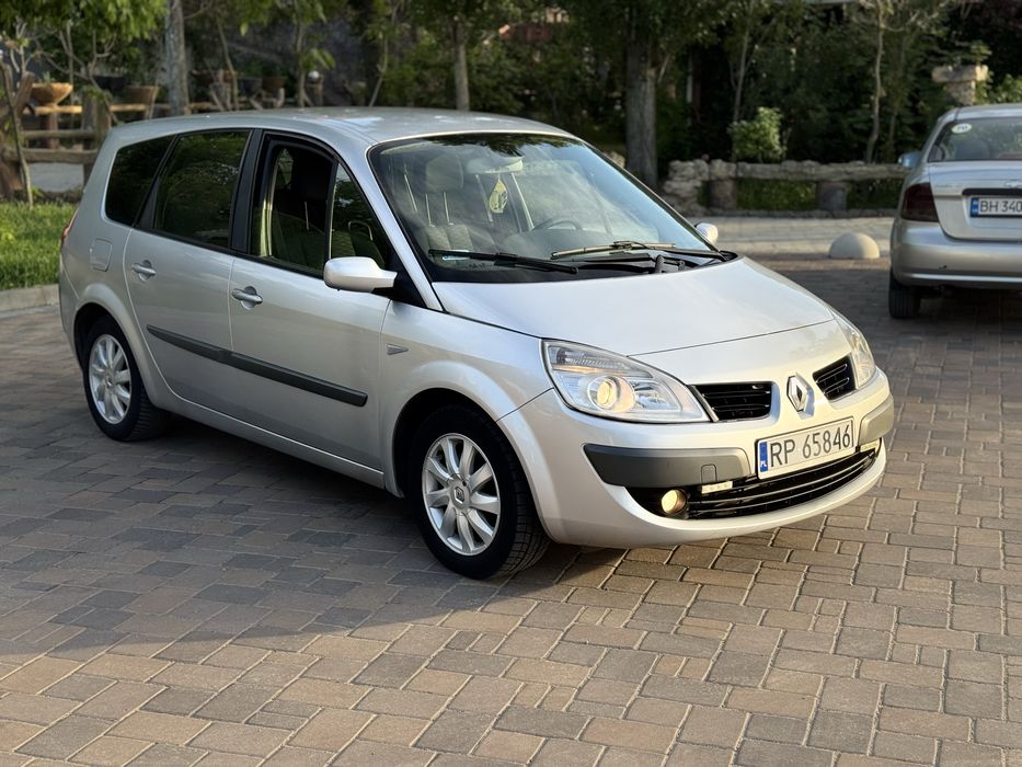 GRANT SCENIC_2007 Рік.1.5 Дизель -Rest_Кпп 6ст Минивен