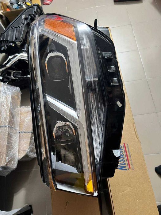 Фара 2020-2023 Volkswagen Atlas левая FULL LED 3CN941035 C