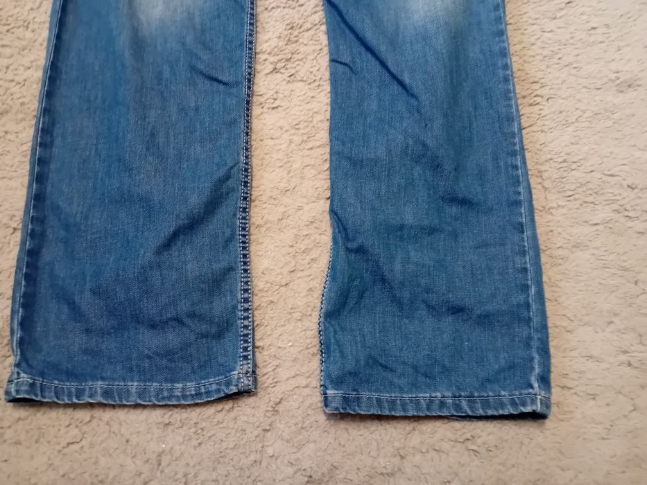 #Tommy Hilfiger spodnie jeansowe niebieskie