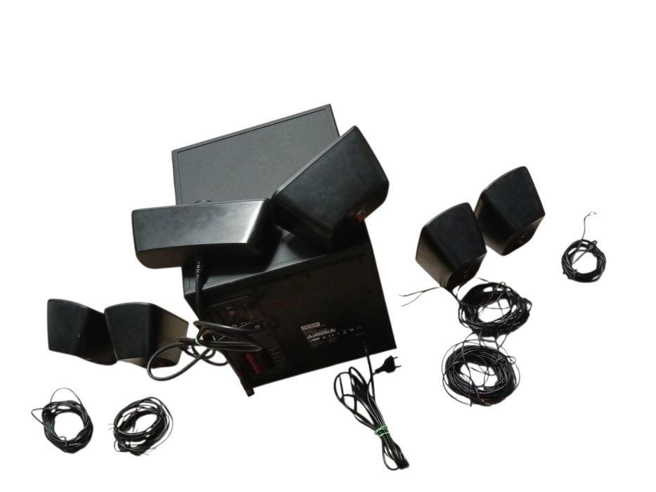 Głośniki Logitech z906 5.1 + LOGITECH Bluetooth Audio Adapter