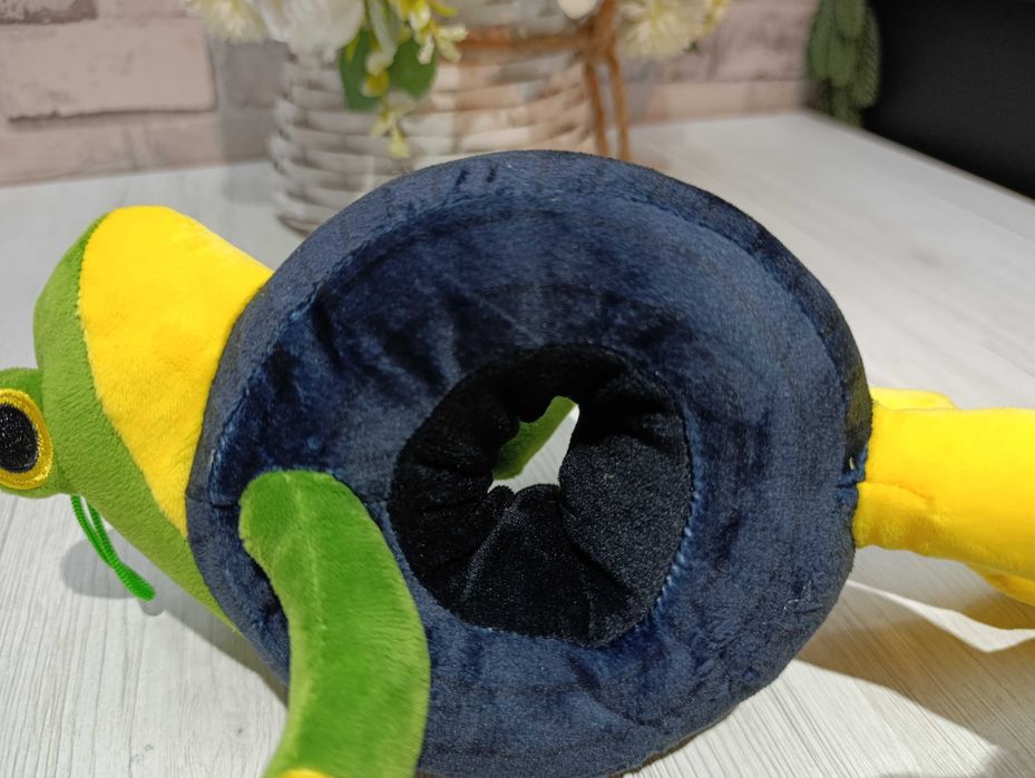 Boneca Amblabu maskotka zabawka Italian Brainrot nowa żaba żaby opona