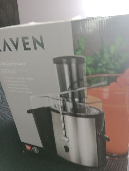 Sokowirówka Raven model Eso 001