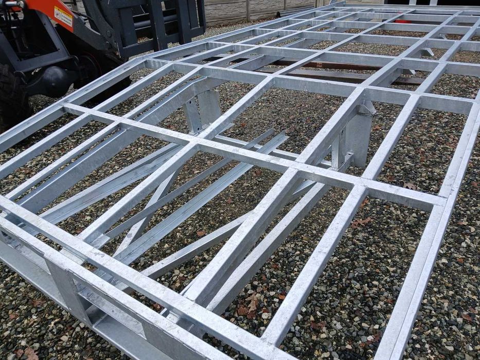 Ducato Boxer Jumper Nowy Najazd Zabudowa Autolaweta OCYNK Aluminium