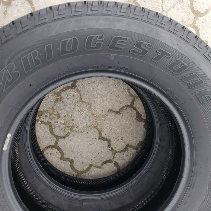 Шини 255/70 R18 Bridgestone (Бріджестони) 120$/4шт. всесезонна резина