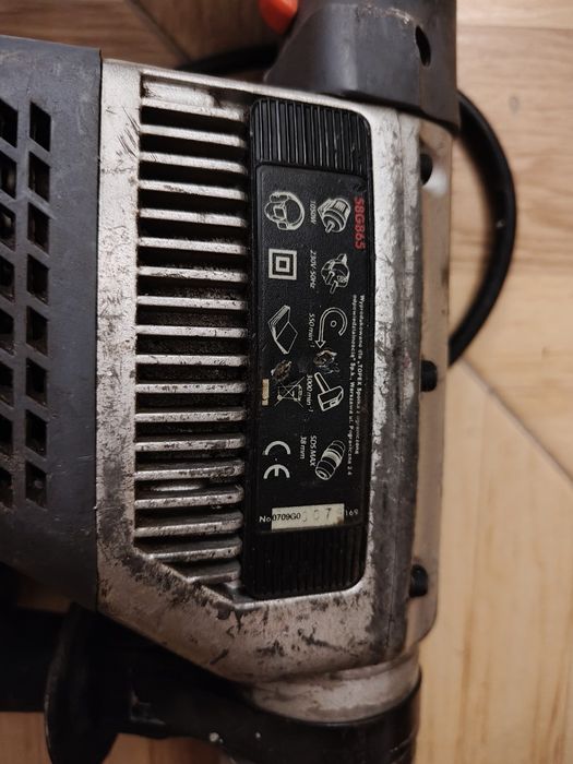 Młot udarowy SDS max firmy Graphite używany sprawny.