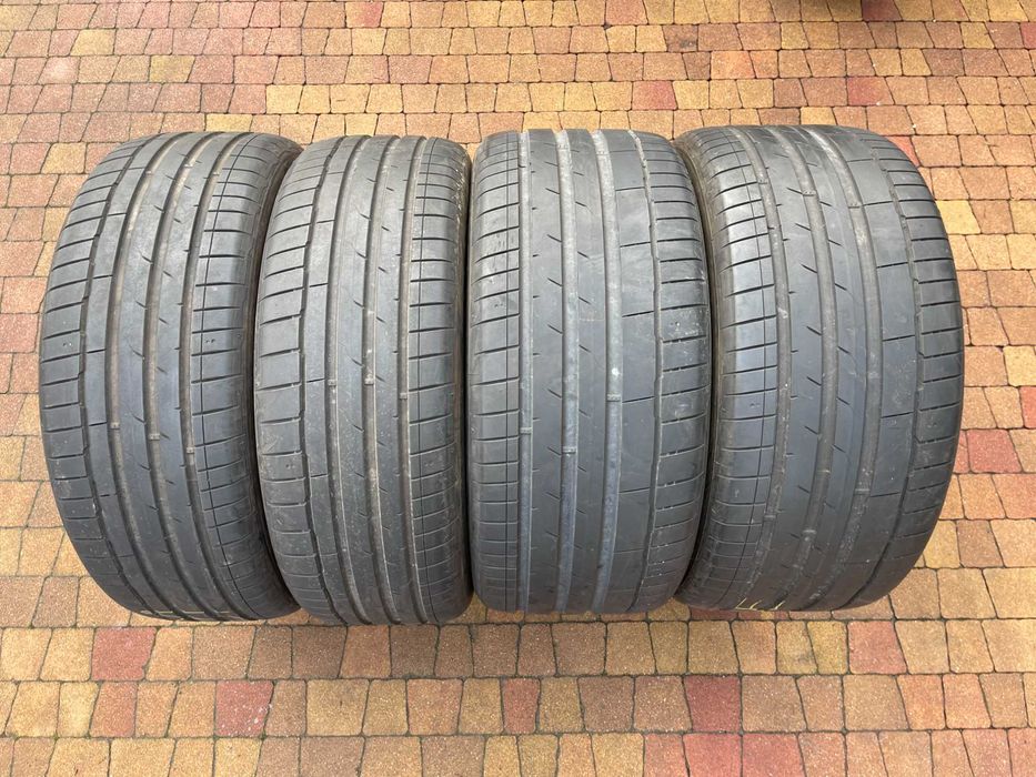 3997 Opony letnie Taycan E-tron Hankook 275/45/19 i 225/55/19 2023r