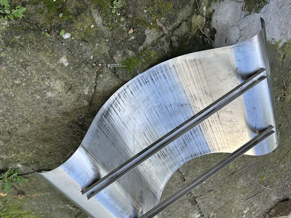 Daszek kominowy ocynk duzy