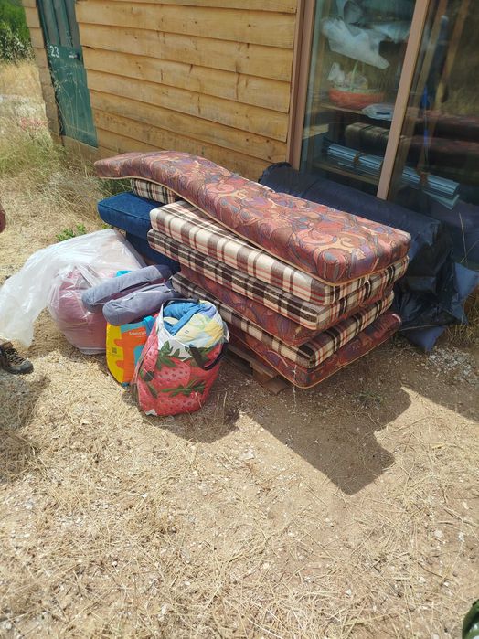 Sofás de caravana e mobile home