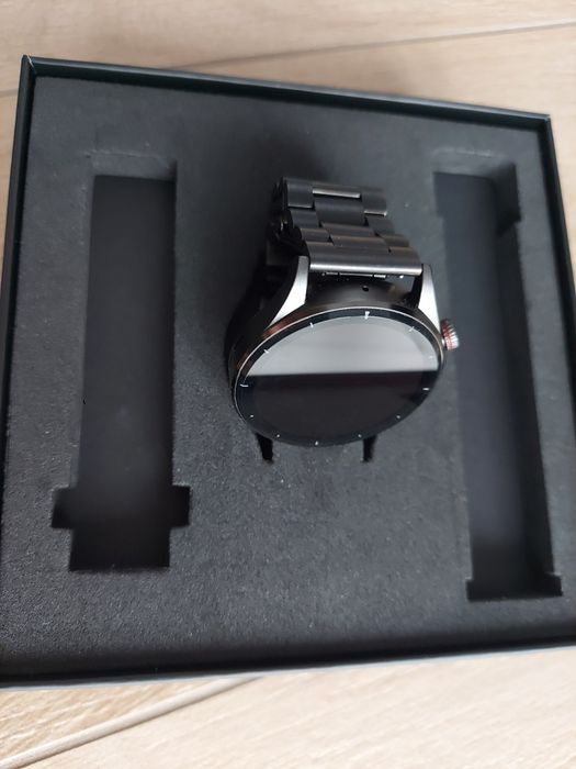 Zegarek Maxcom Iron R (jak nowy), smartwatch, AMOLED