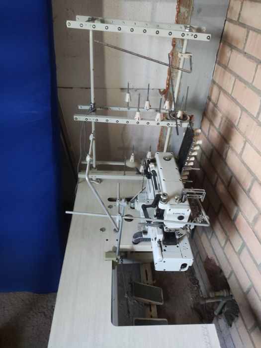 Typical GK321-12 Распошивальная швейная машина