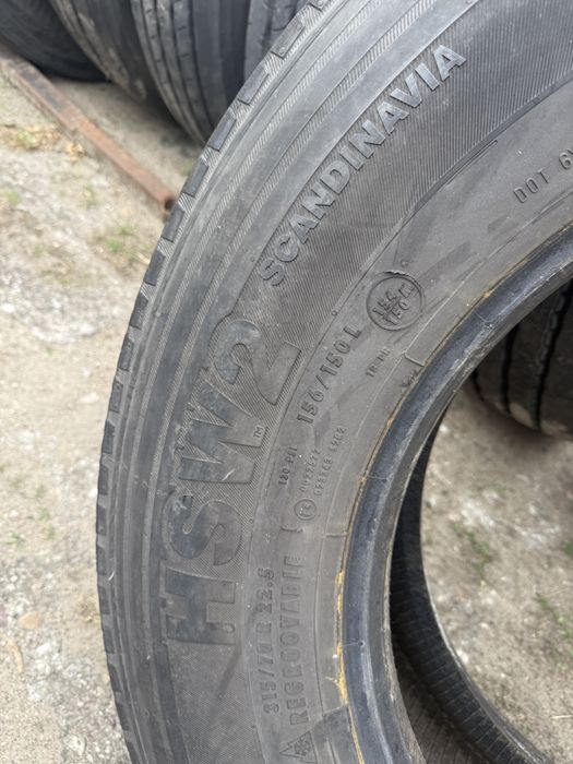 315/70r22.5 Continental HSW2 Winter