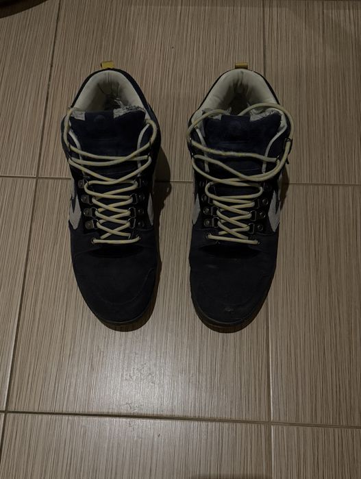 Buty męskie zimowe Hummel, rozmiar 46, dł. wkładki 30 cm, stan dobry