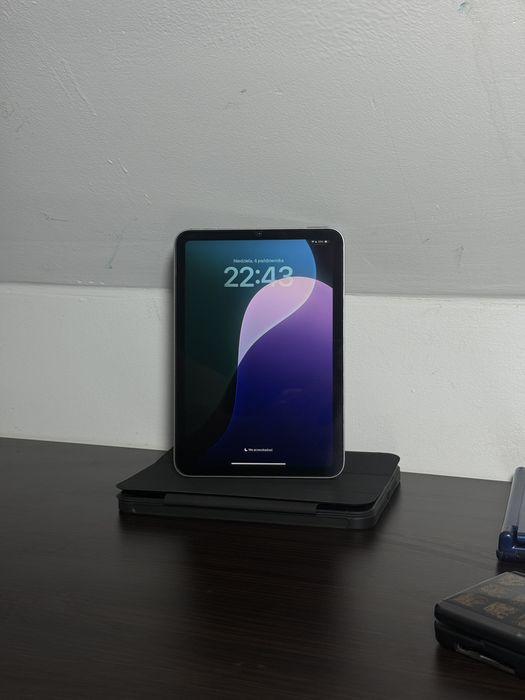 iPad mini 7 (A17 Pro) 256GB Space Gray | bateria 100% | 21 cykli | jak nowy