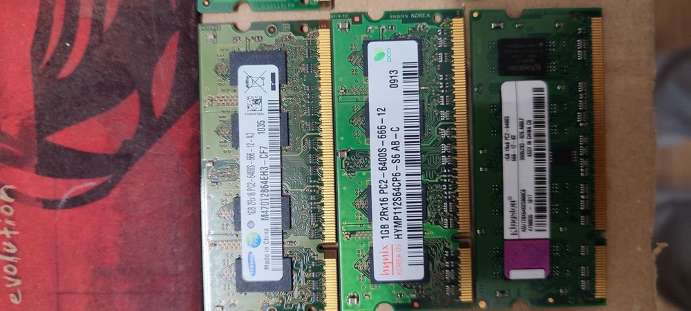 Memória RAM PC2 6400S424020620399104002