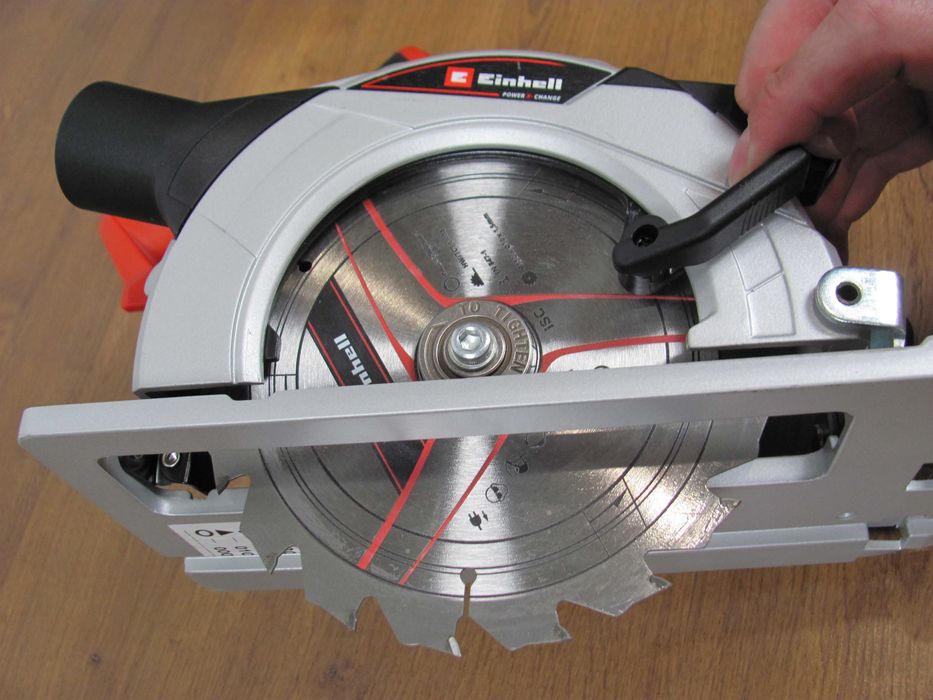 Пила циркулярна Einhell TE-CS 18/165-1 Li та 18/150 Expert з Німеччини
