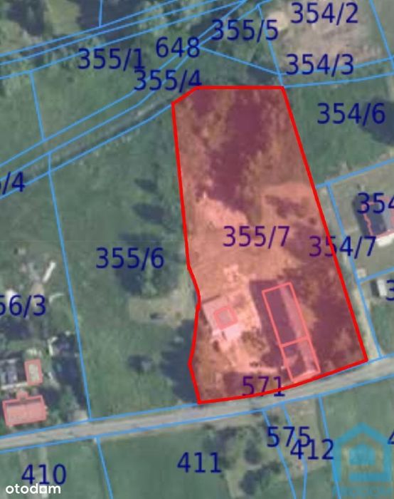 Dom z dwoma mieszkaniami | działka 67a| budynek gospodarczy 450 m²